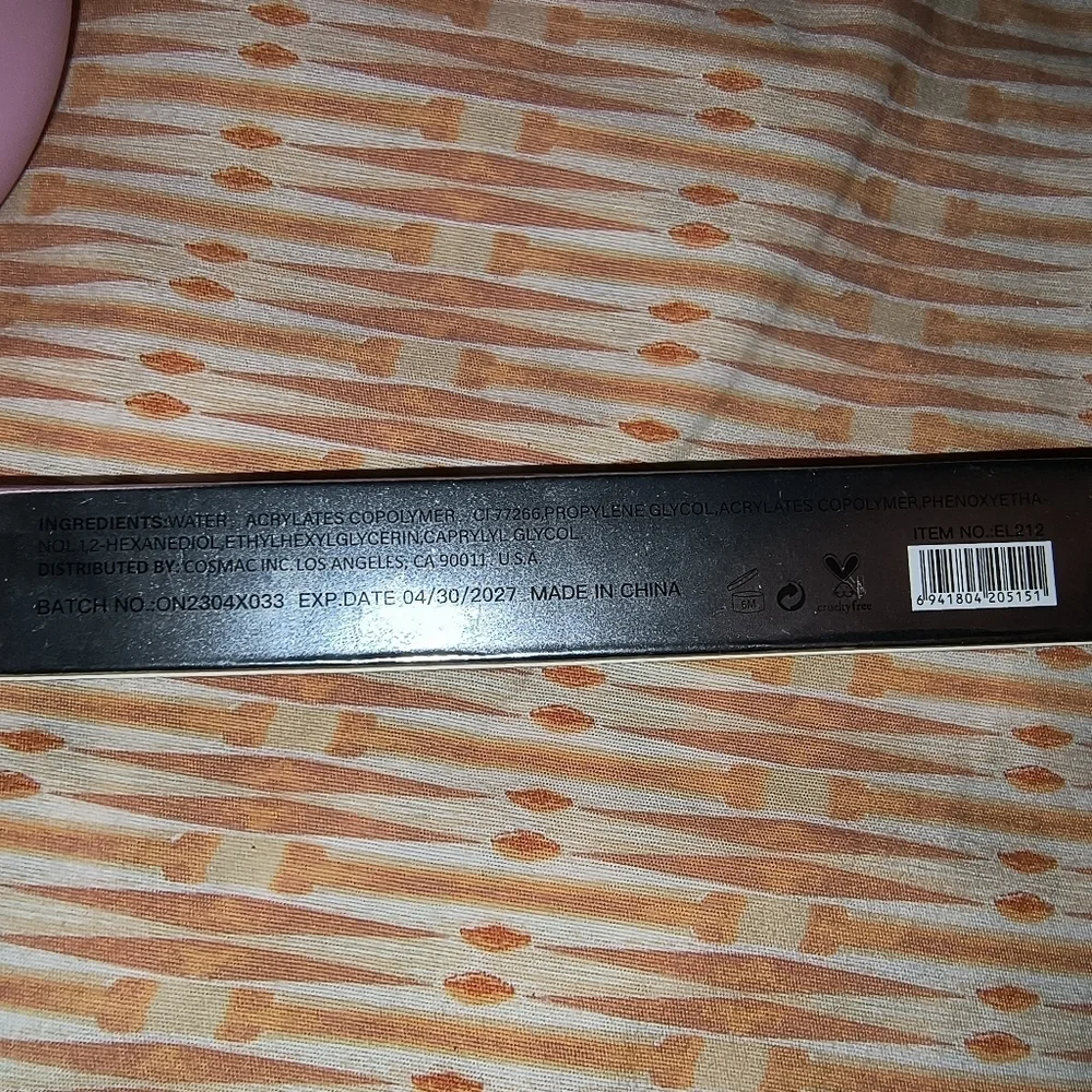 Black Felt Tip Eyeliner